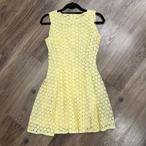 Yellow sundress